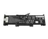 AN03XL batería original HP 42,75Wh