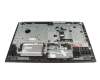 AP143000700 teclado incl. topcase Lenovo DE (alemán) gris/canaso (Fingerprint)