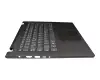 AP173000900 teclado incl. topcase original Lenovo DE (alemán) gris/canaso
