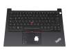 AP1D3000400AYL teclado incl. topcase original Lenovo DE (alemán) negro/negro con mouse stick sin retroiluminación