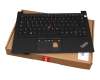 AP1HJ0005D0AYL teclado incl. topcase original Lenovo DE (alemán) negro/negro con retroiluminacion y mouse stick
