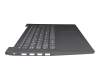 AP1RS000400 teclado incl. topcase original Lenovo DE (alemán) gris/canaso