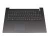 AP1Y7000200 teclado incl. topcase original Lenovo DE (alemán) gris/negro