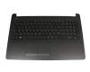 AP204000611 teclado incl. topcase original HP FR (francés) negro/negro