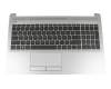 AP29M000A80 teclado incl. topcase original HP DE (alemán) negro/plateado