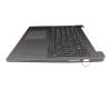AP2JD000330 teclado incl. topcase original Lenovo BG (búlgaro) negro/canaso b-stock