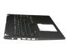AP2MJ000101 teclado incl. topcase original Acer DE (alemán) negro/negro