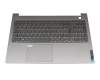 AP2XE000H00 teclado incl. topcase original Lenovo DE (alemán) gris/canaso con retroiluminacion