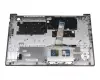 AP2XE000H00 teclado incl. topcase original Lenovo DE (alemán) gris oscuro/canaso