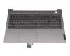 AP2XE000H00 teclado incl. topcase original Lenovo FR (francés) negro/canaso con retroiluminacion