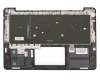 ASM16A96D0J528 teclado incl. topcase original Asus DE (alemán) negro/negro con retroiluminacion