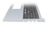 ASM21N56D0-528 teclado incl. topcase original Asus DE (alemán) negro/canaso