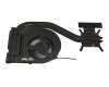 AT2DW009TB0 Ventilador con disipador original Lenovo (CPU)