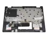 AYP6Y-100094 teclado incl. topcase Lenovo DE (alemán) gris oscuro/canaso (platinum grey)
