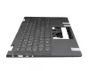 AYP6Y-100094 teclado incl. topcase Lenovo DE (alemán) gris oscuro/canaso (platinum grey)