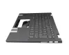 AYP6Y-100094 teclado incl. topcase Lenovo DE (alemán) gris oscuro/canaso (platinum grey)