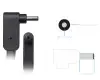 Acer Aspire 5 (A515-55) original cargador 45 vatios EU wallplug