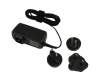 Acer Aspire One Happy2 original cargador 40 vatios EU, UK, US wallplug