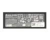 Acer Chromebook Spin 514 (CPE584-1N) original cargador USB-C 100 vatios filos