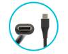 Acer Chromebook Spin 514 (CPE594-2N) original cargador USB-C 100 vatios filos