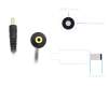 Acer Enduro T5 (ET510-51W) original cargador 48 vatios angular