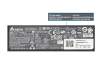 Acer Swift 5 (SF514-53T) original cargador 45 vatios