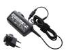 Acer TravelMate B1 (TMB113-E) original cargador 40 vatios EU wallplug