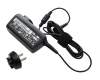 Acer TravelMate B1 (TMB113-E) original cargador 40 vatios US wallplug