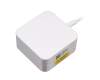 Acer TravelMate B5 TMB514-31-TCO original cargador USB-C 45 vatios blanca