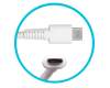 Acer TravelMate B5 TMB514-31-TCO original cargador USB-C 45 vatios blanca