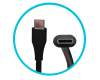 Acer TravelMate P4 (TMP414-53) original cargador USB-C 100 vatios filos