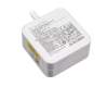 Acer TravelMate Spin B3 (TMB311R-31) original cargador USB-C 45 vatios blanca
