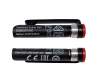 Active Pen - negro (BULK) original incluye baterias para Lenovo IdeaPad Miix 700-12ISK (80QL)