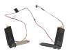 Altavoz (izquierda + derecha) 4 Pin original para Asus UX5401EA