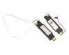 Altavoz (izquierda + derecha) original para Asus ZenBook 14 UM3406HA
