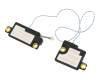 Altavoz (izquierda + derecha) original para Asus Zenbook Pro 17 UM6702RA