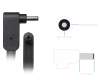 Alternativa para ADP-45BW Z cargador Delta Electronics 45 vatios EU wallplug