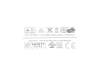 Apple MacBook Air (11\", Early 2015) A1465 original cargador 85 vatios blanca
