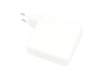 Apple MacBookPro18,4 (14\" 2021) original cargador USB-C 96 vatios EU wallplug blanca