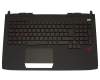Asus 13NB06G1AP0301 Teclado, alemán (DE) + Topcase B-Ware