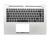 Asus 90NB0051-R31GE1 Teclado, alemán (DE) incl. top case