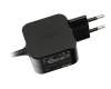 Asus E502NA original cargador 33 vatios EU wallplug pequeño
