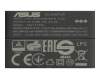 Asus E502SA original cargador 33 vatios EU wallplug pequeño