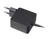 Asus ExpertBook P1 P1511CDA original cargador 45 vatios EU wallplug normal
