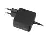 Asus F1704VA original cargador 45 vatios EU wallplug pequeño
