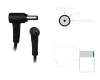 Asus K3504VA original cargador 45 vatios EU wallplug pequeño