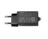 Asus K3504VA original cargador 45 vatios EU wallplug pequeño