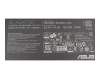 Asus M6500QC original cargador 120 vatios filos