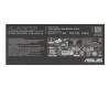 Asus ROG Strix G15 G512LI original cargador 150 vatios angular Logotipo ROG