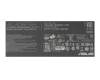 Asus ROG Zephyrus G16 GU605MI original cargador 200 vatios